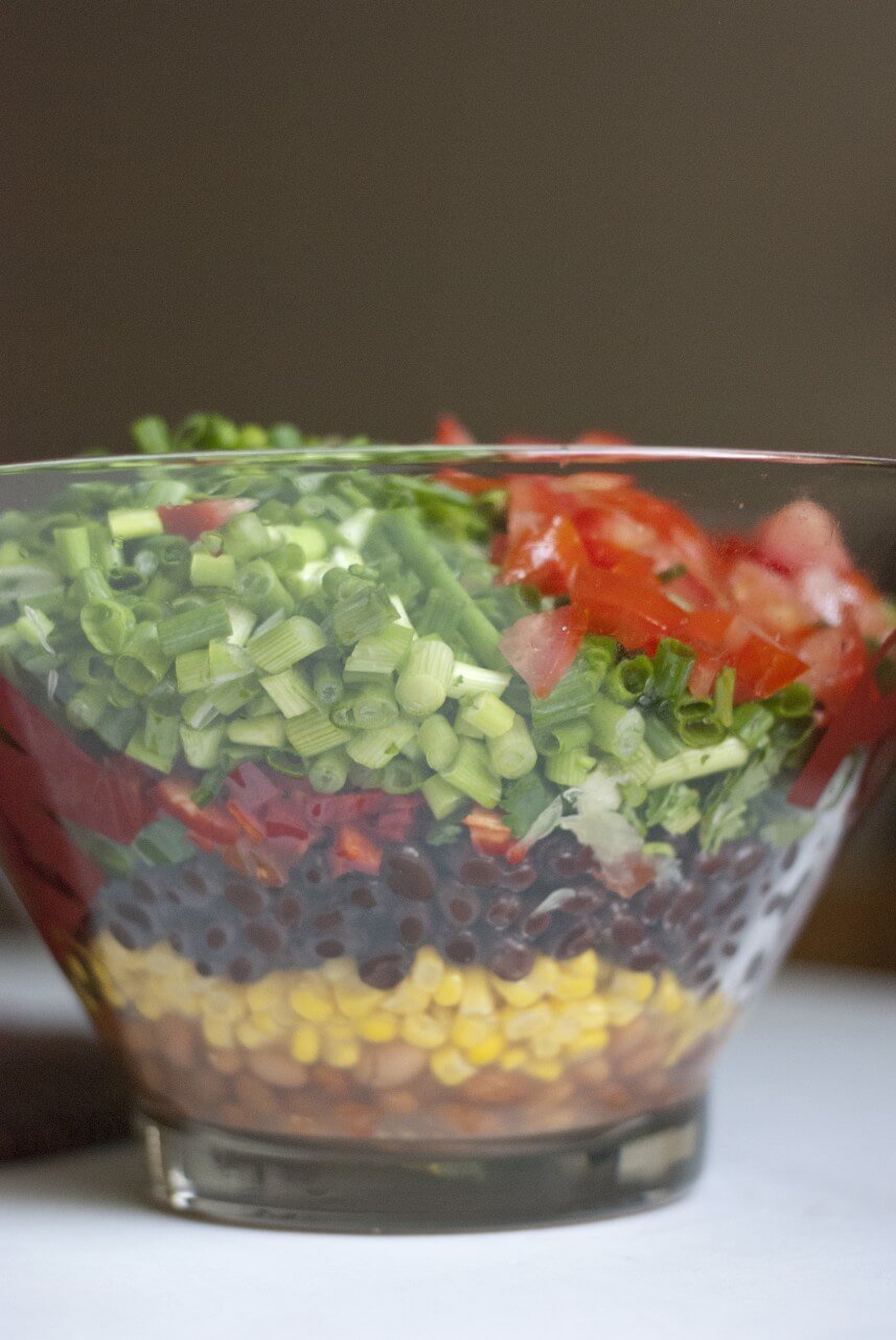 Salsa preparation
