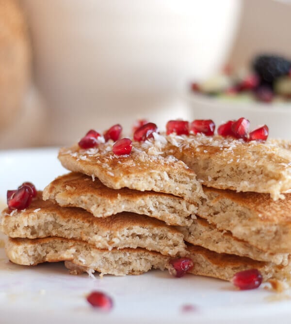 coconut pancakes