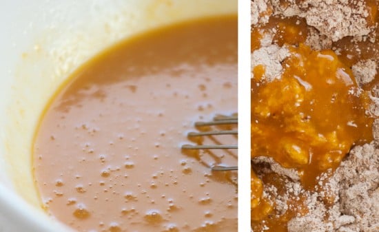 pumpkin bread batter pumpkin bread batter