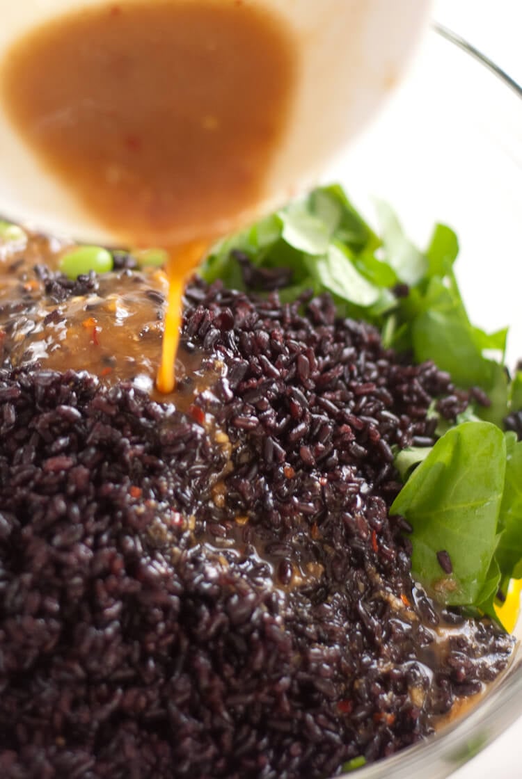 ginger vinaigrette ginger vinaigrette