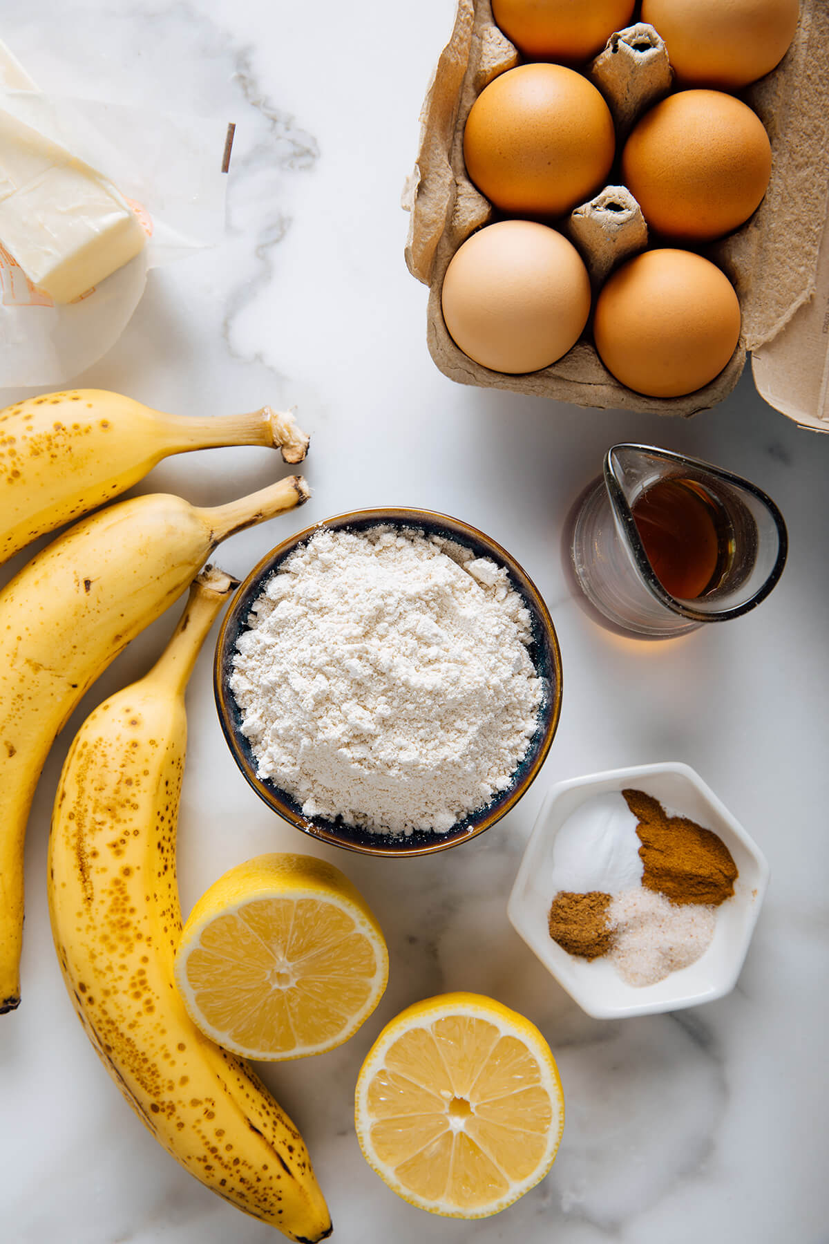 banana oat pancake ingredients