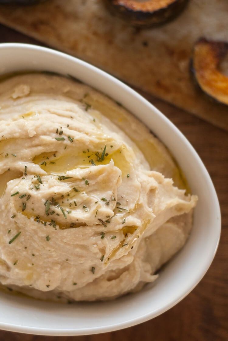 roasted garlic and white bean hummus roasted garlic and white bean hummus