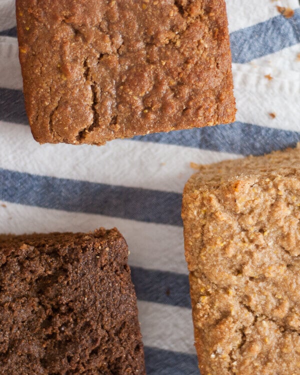 quick molasses (or honey or maple) bread