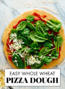 homemade pizza dough recipe