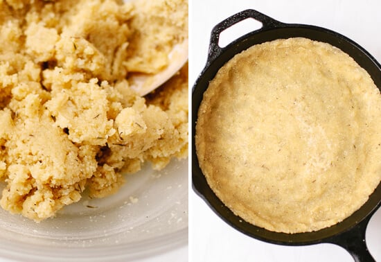 gluten-free almond meal crust