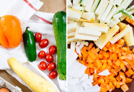 vegetarian breakfast taco ingredients