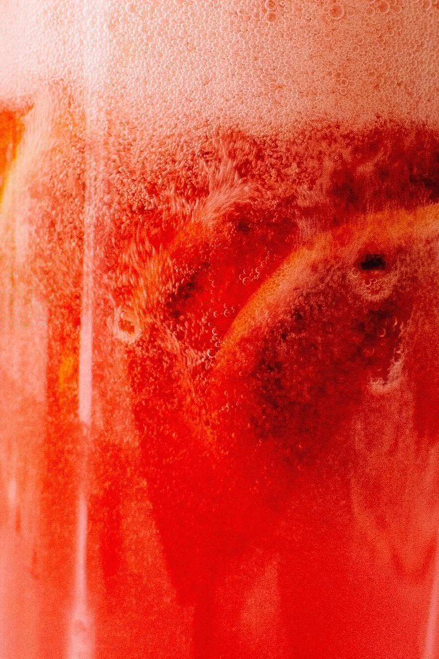blood orange pomegranate sparkling sangria recipe