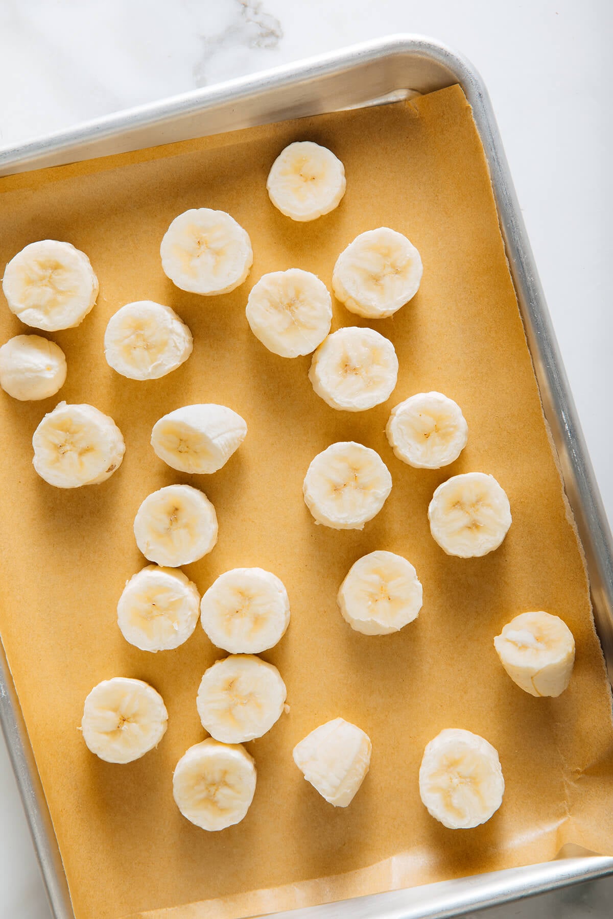 frozen bananas