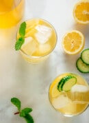 cold brew iced tea