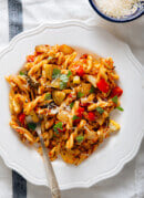 sun-dried tomato pesto pasta recipe