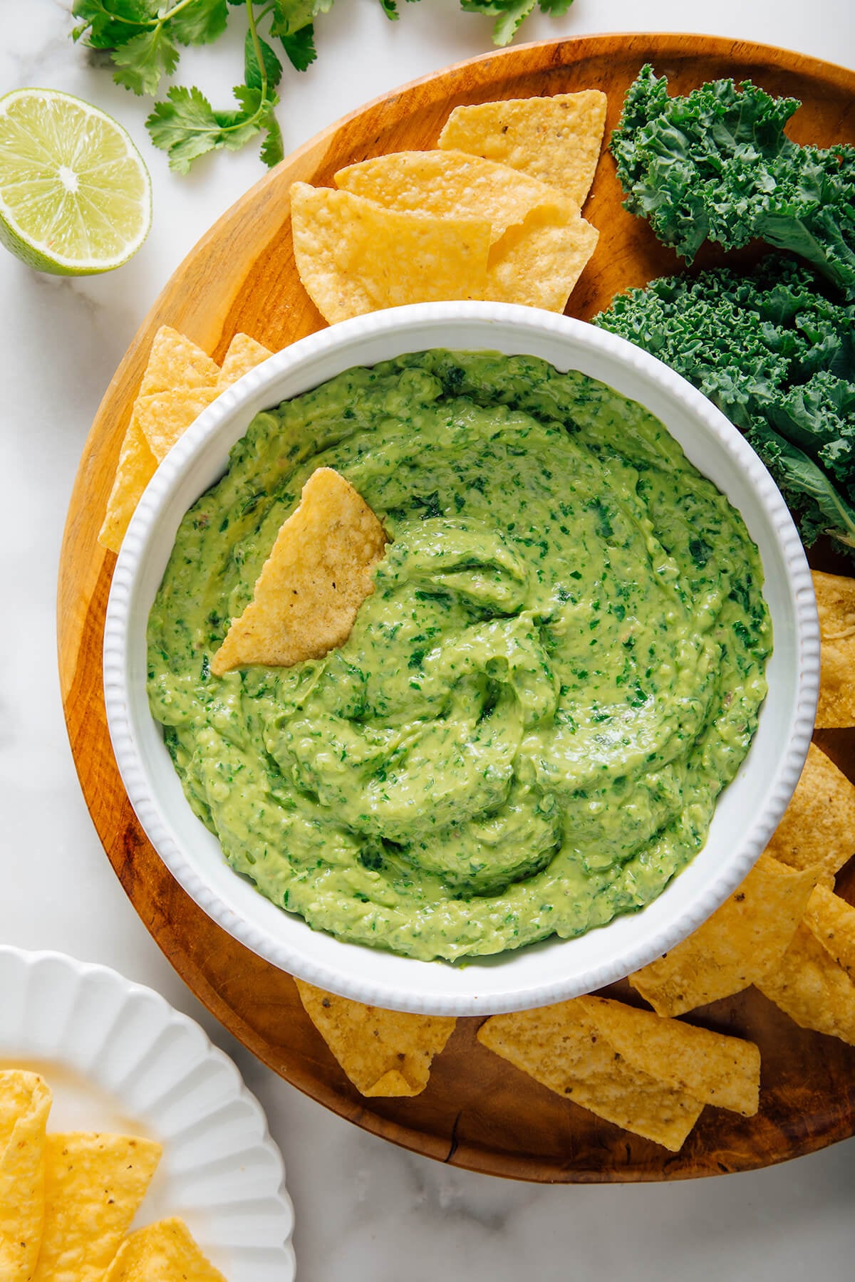 kale guacamole recipe