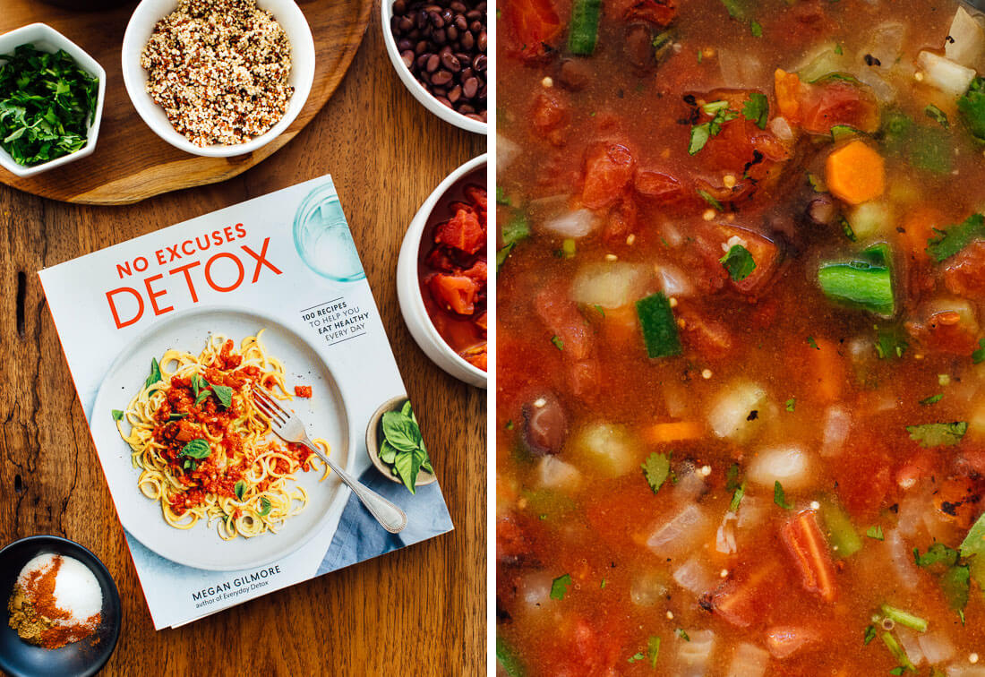 no excuses detox book by megan gilmore