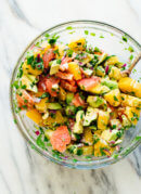 vegan citrus ceviche bowl