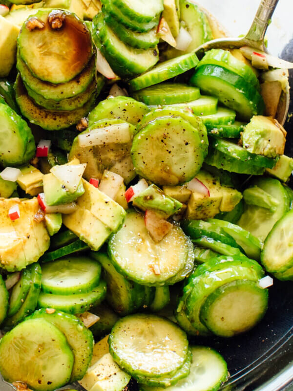 best cucumber salad recipe