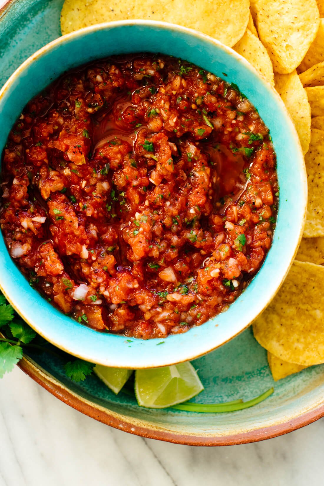easy salsa recipe