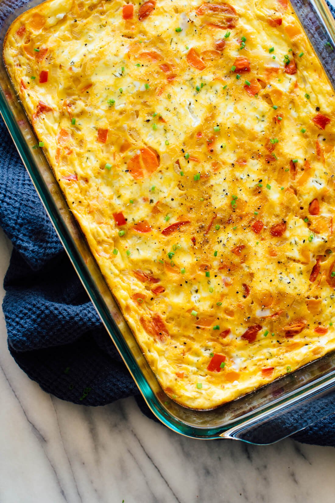 baked frittata casserole