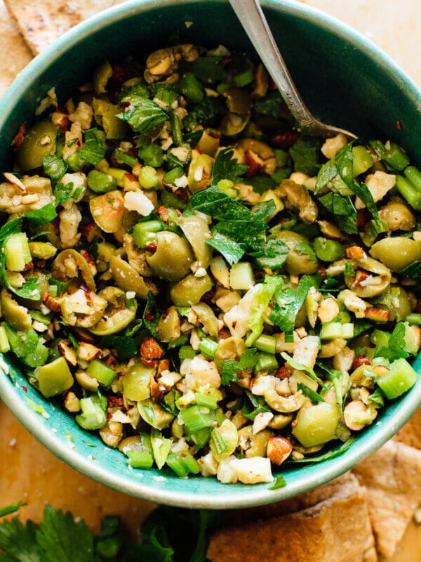 olive parmesan celery party appetizer