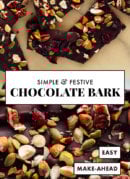 chocolate bark recipe