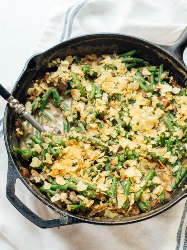 green bean casserole recipe-4