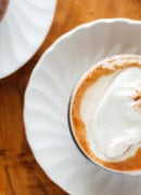 hot chocolate overhead