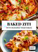 vegetarian baked ziti recipe