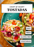 bean tostadas recipe