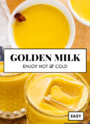 golden milk recipe pin