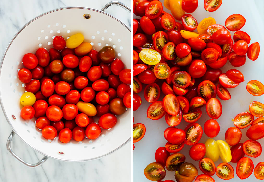 cherry tomatoes