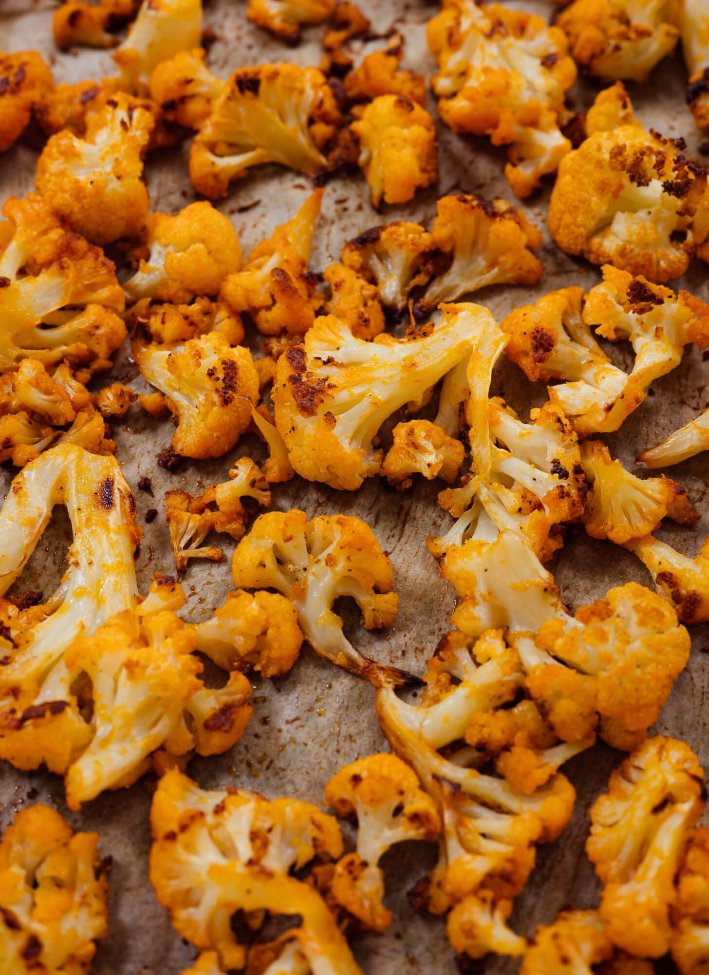 roasted buffalo cauliflower recipe