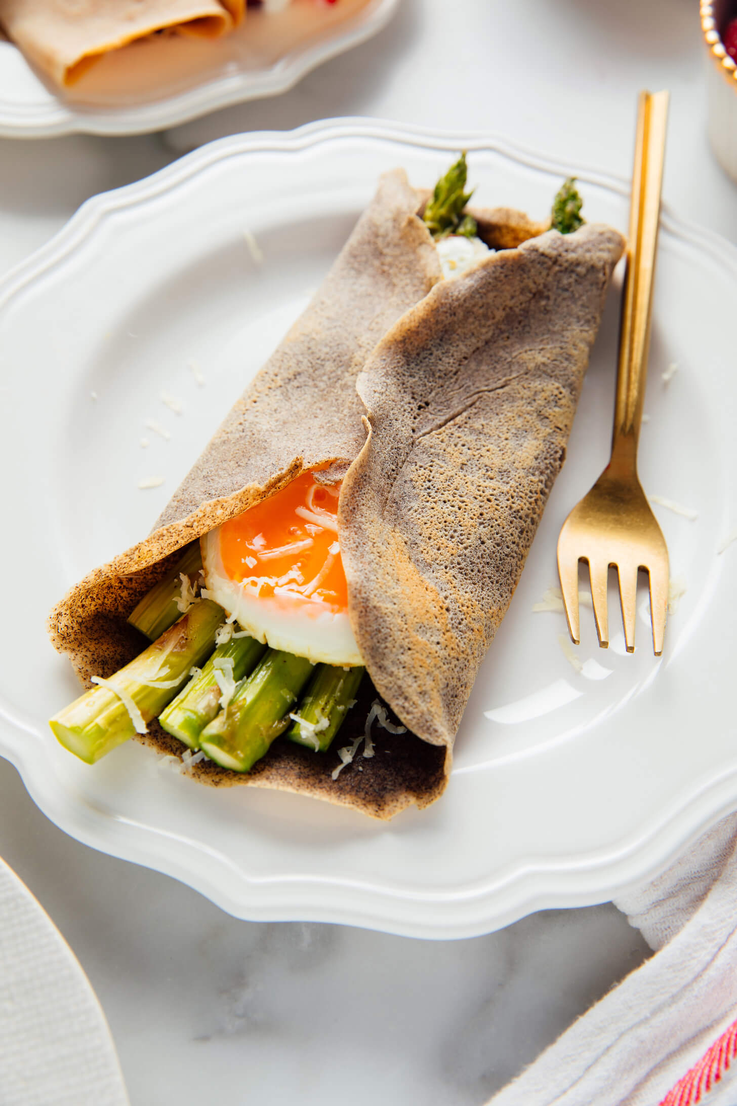 buckwheat crepes recipe