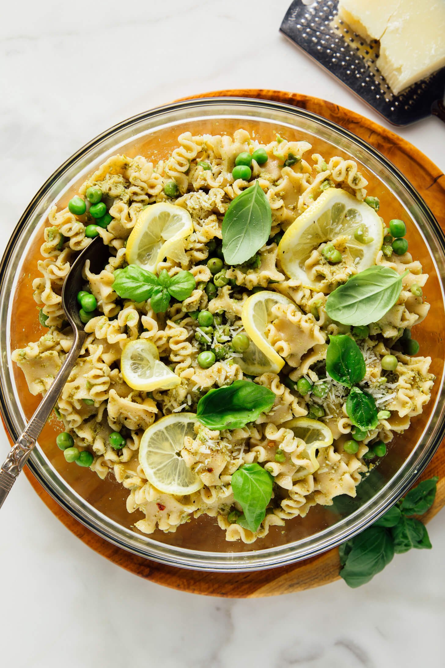 pasta with peas recipe