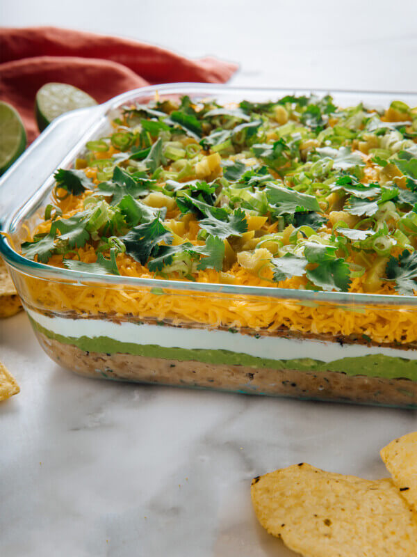 best 7-layer dip recipe