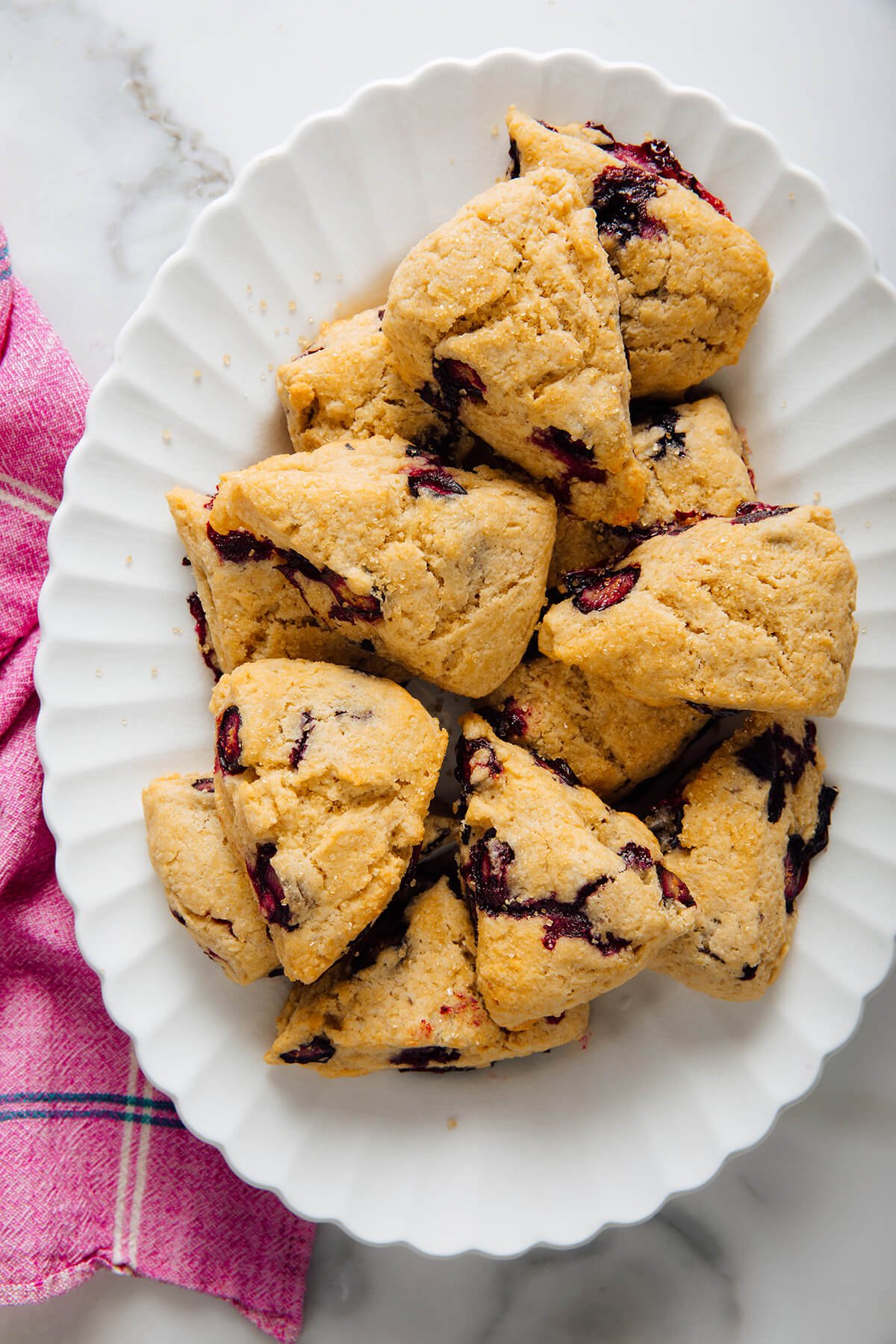 best blueberry scones