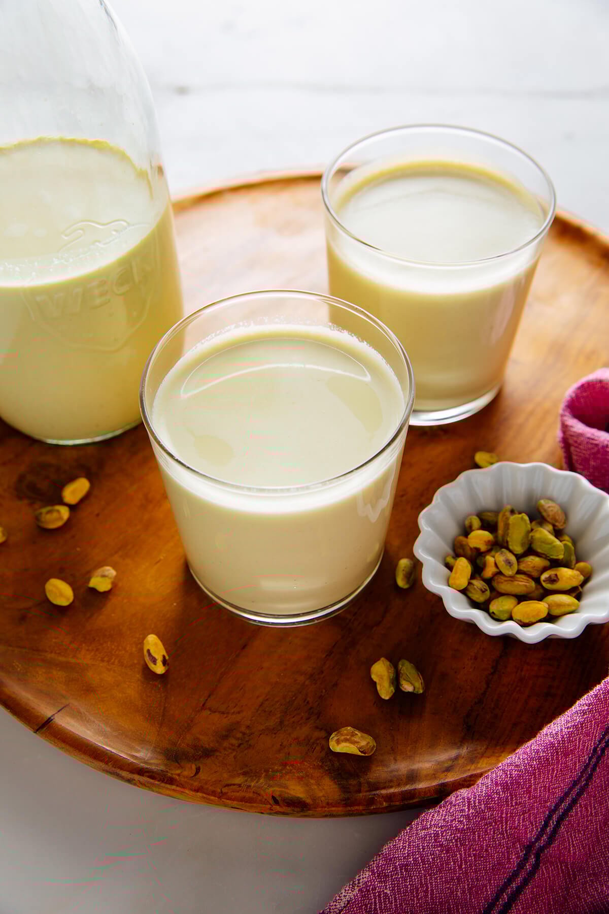 pistachio milk recipe