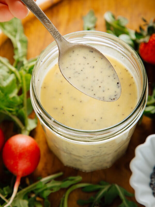 poppy seed dressing texture