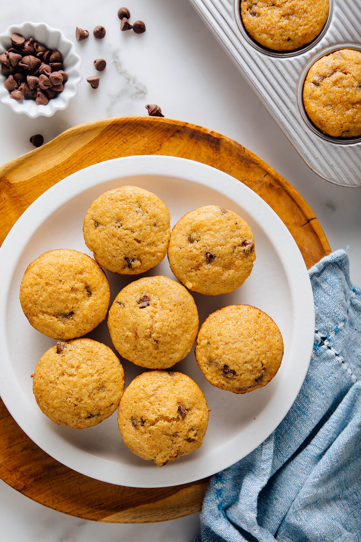 chocolate chip muffins recipe