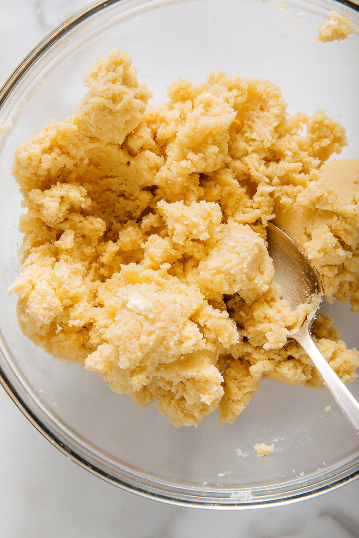 cobbler dough consistency