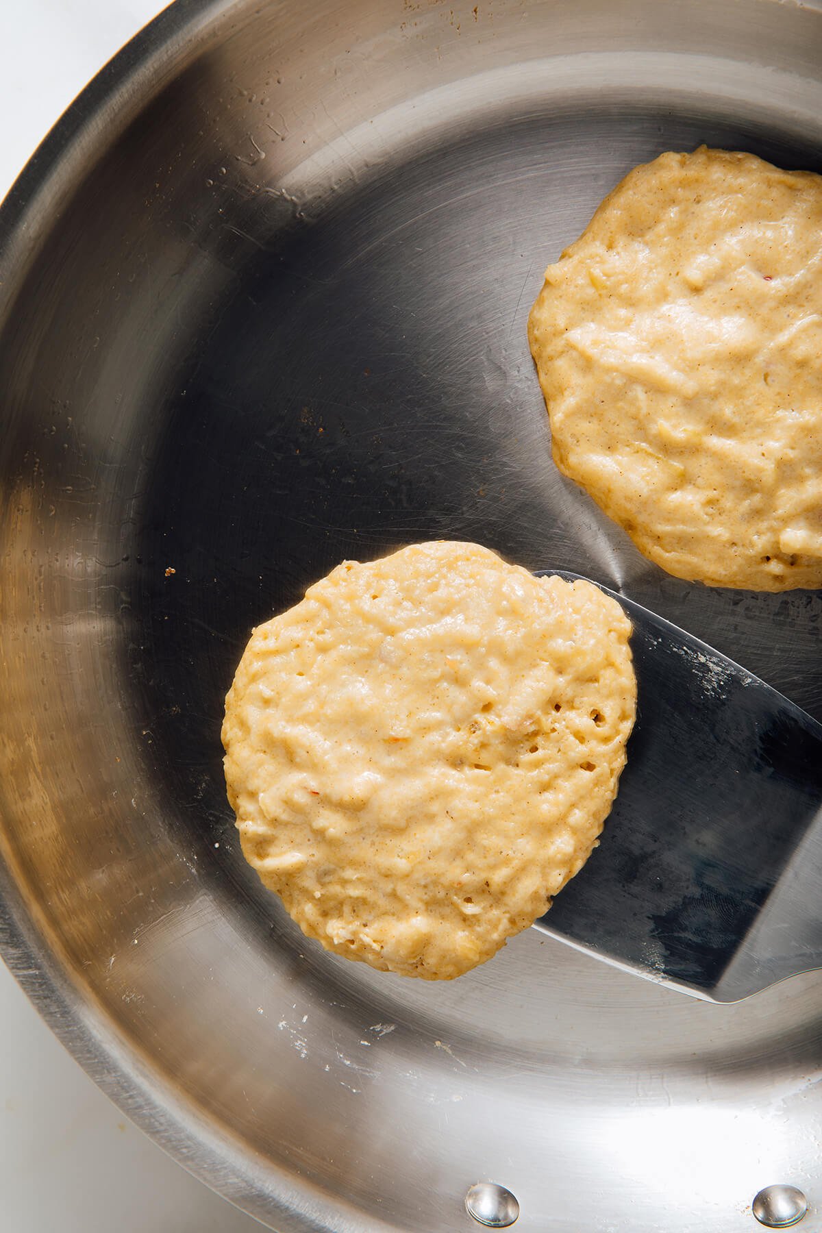 how to cook apple pancakes