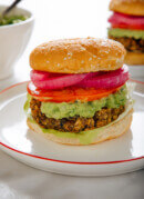 Lentil Burgers