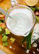 blue cheese dressing recipe