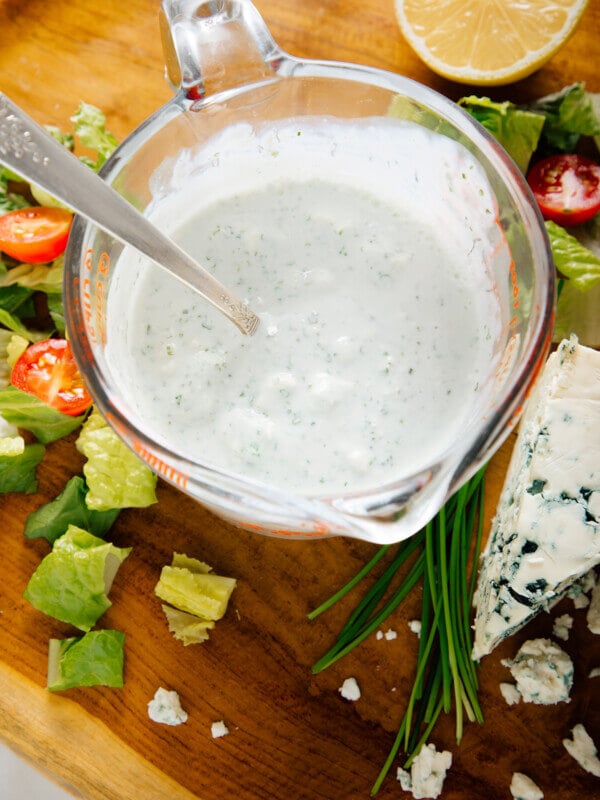 blue cheese dressing recipe