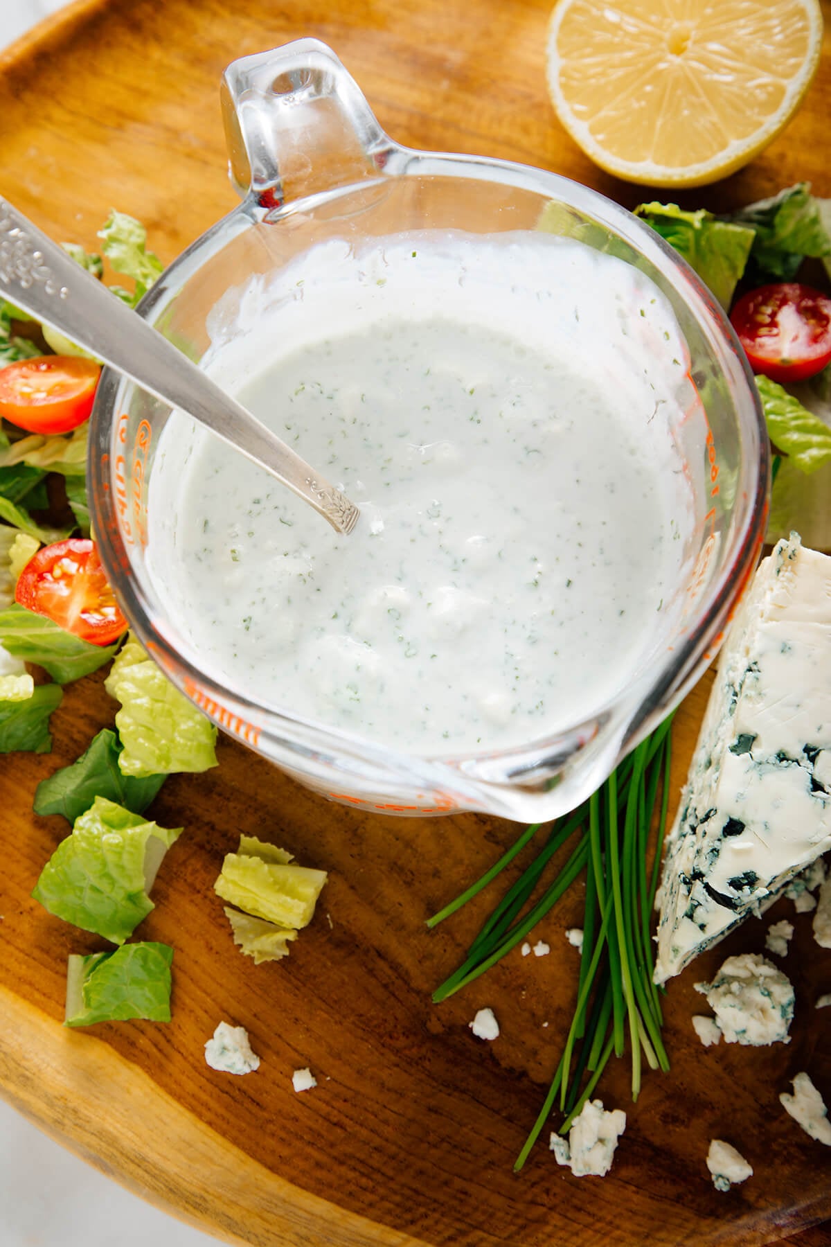 blue cheese dressing recipe