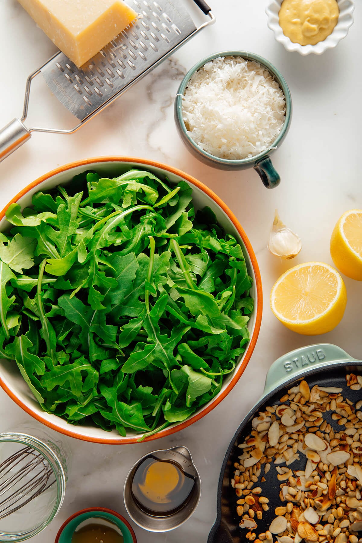 salad ingredients